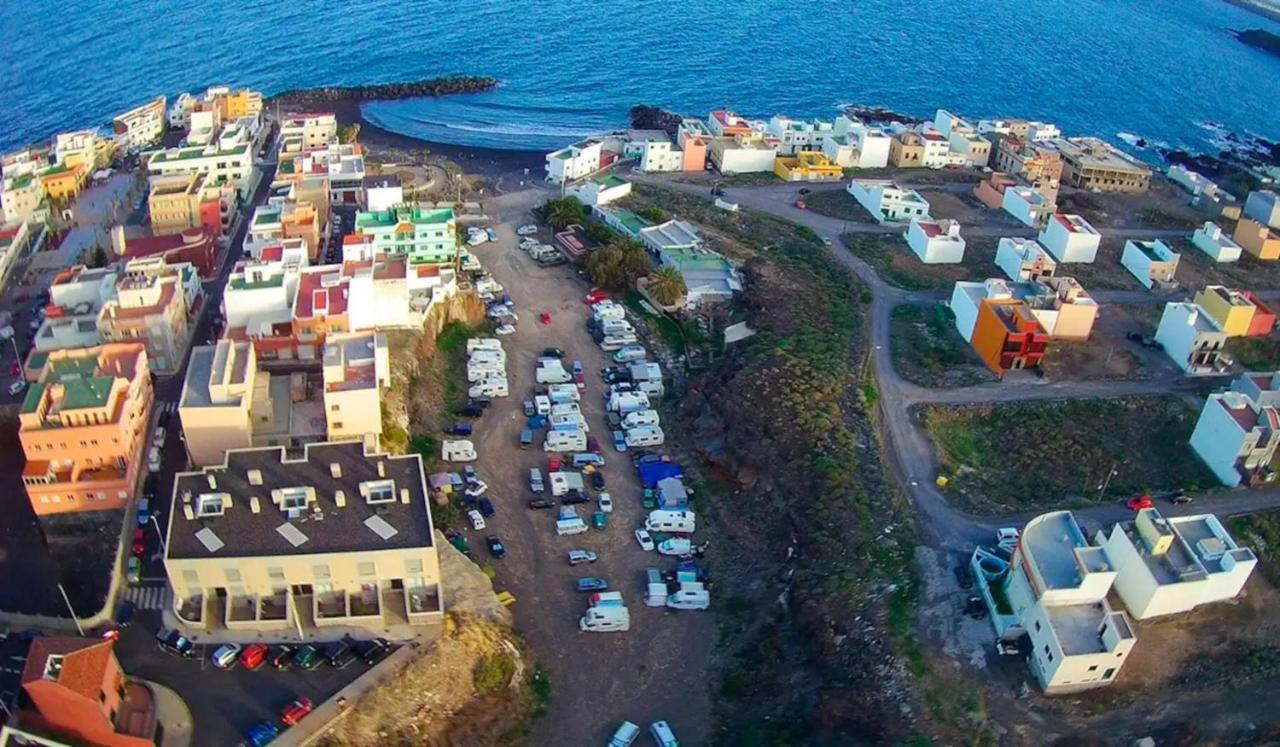 Casa del Pescador planta baja Las Eras (Tenerife) Exterior foto